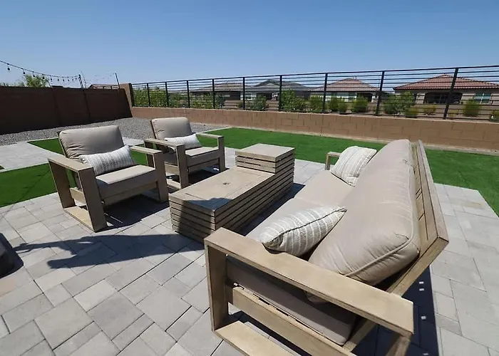 Desert Rose 3bdrm Retreat Сasa de vacaciones Phoenix