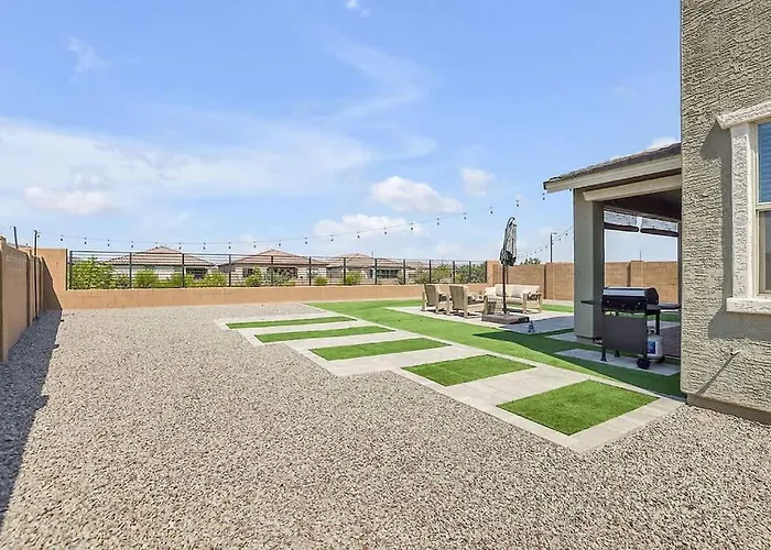 Desert Rose 3bdrm Retreat Сasa de vacaciones *