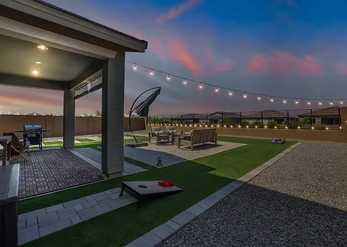 Desert Rose 3bdrm Retreat Сasa de vacaciones *