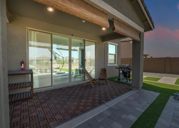 Desert Rose 3bdrm Retreat Сasa de vacaciones Phoenix