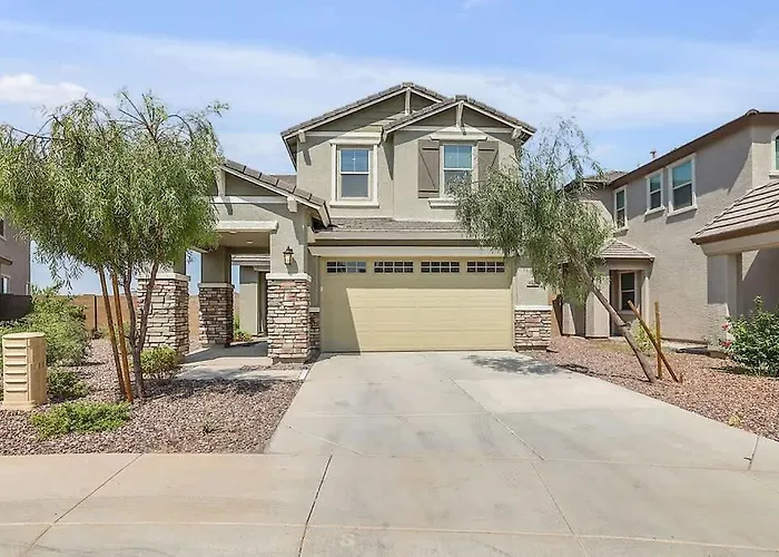 Сasa de vacaciones Desert Rose 3bdrm Retreat Phoenix